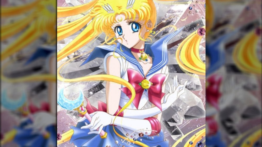 Sailor Moon Crystal DVD cover