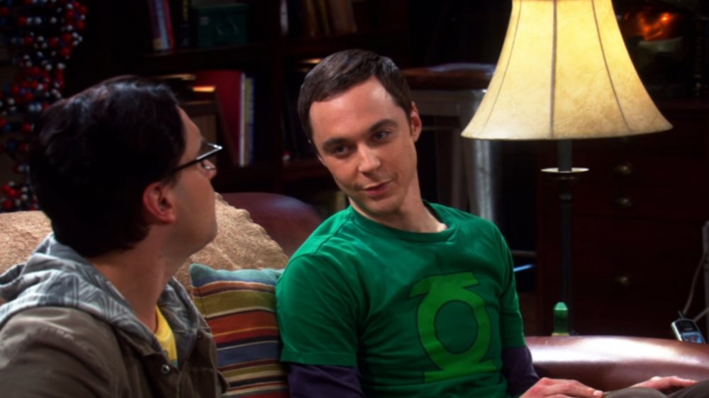 Jim Parsons as Sheldon Cooper on The Big Bang Theory