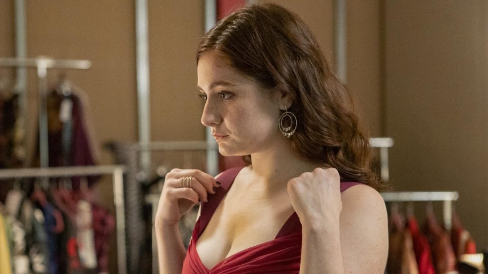 Emma Kenney as Debbie Gallagher on Shameless
