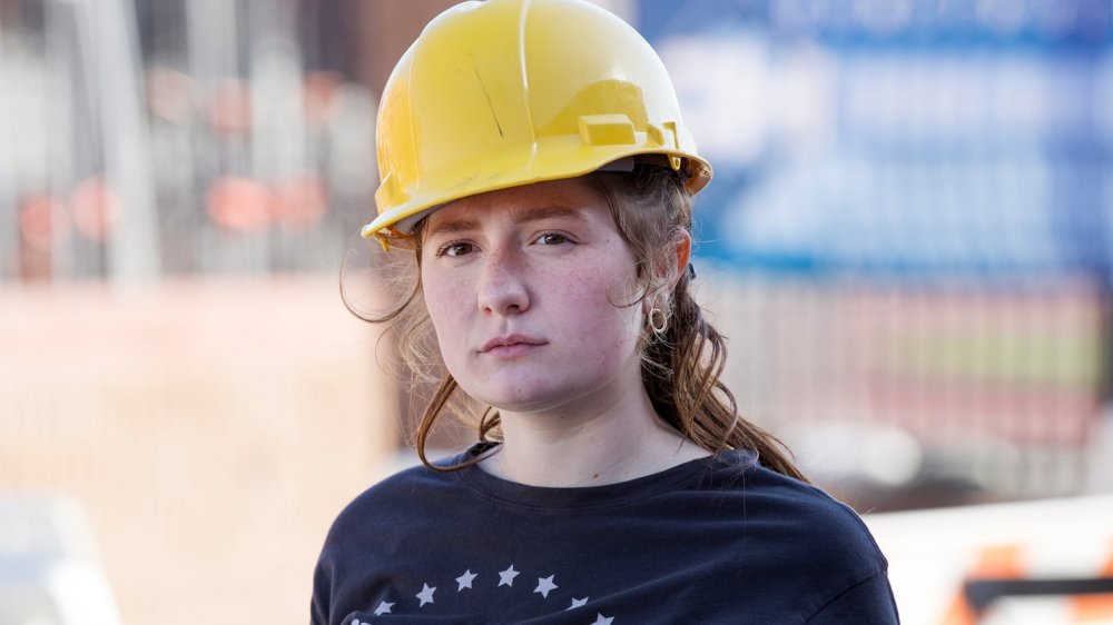 Emma Kenney as Debbie Gallagher on Shameless