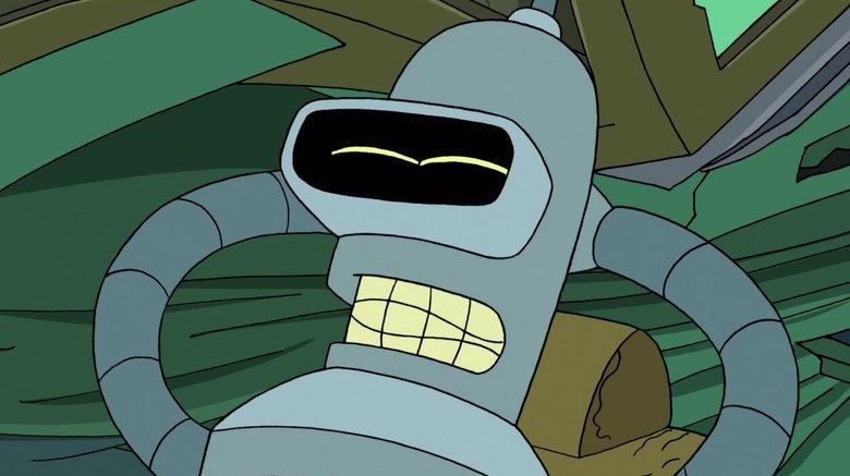 Bender from Futurama