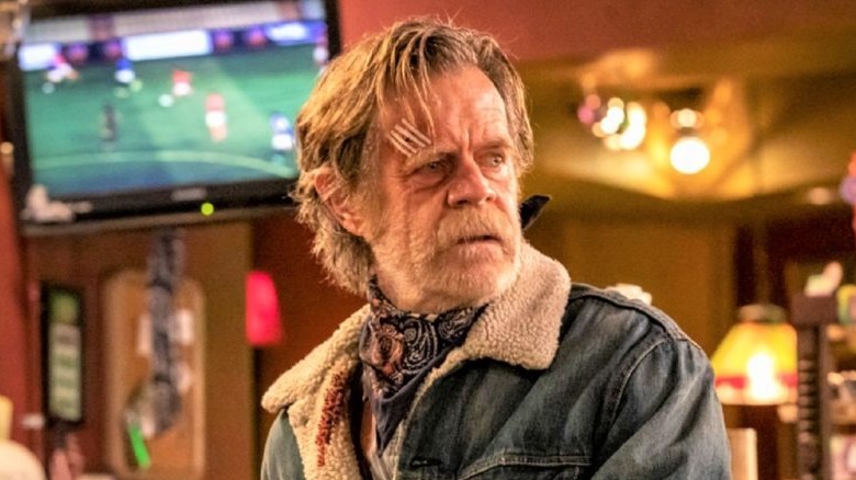 Frank confused in Shameless