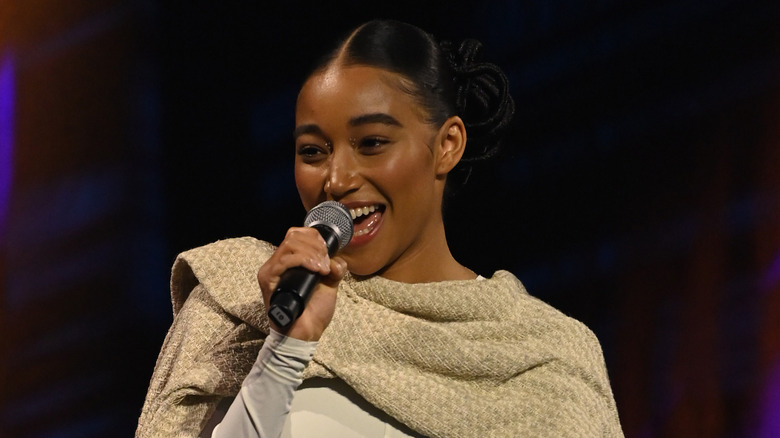 Amandla Stenberg Star Wars Celebration