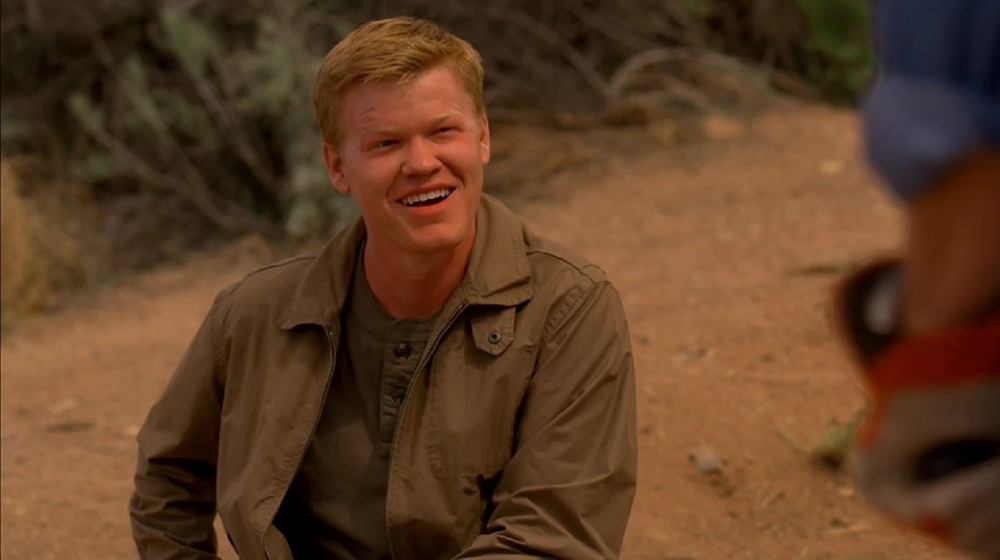 Jesse Plemons as Todd in Breaking Bad