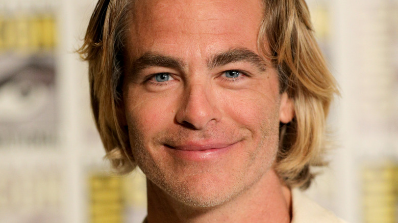 Chris Pine smiling