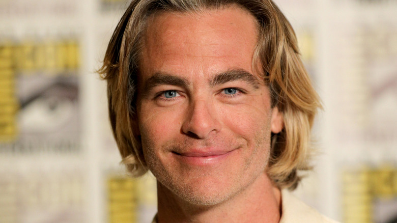 Chris Pine smiling