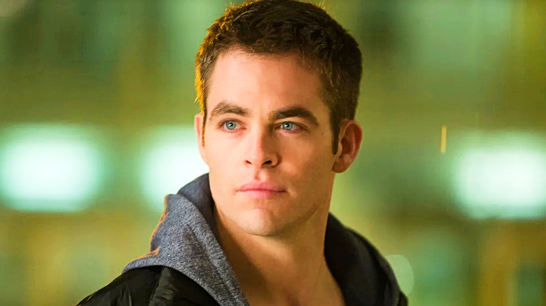 Chris Pine in Jack Ryan: Shadow Recruit