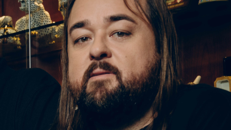 Austin Chumlee Russell posing