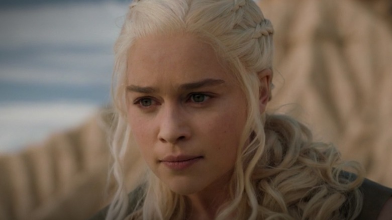 ECU Emilia Clarke determined