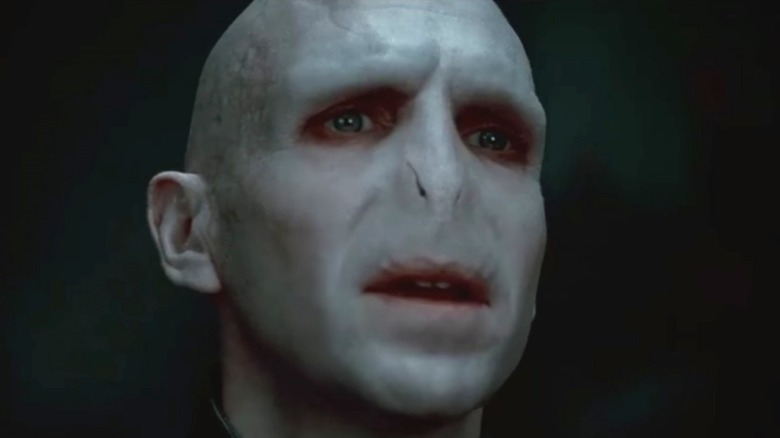 Voldemort in Deathly Hallows - Part 2