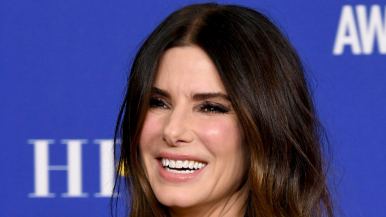 Sandra Bullock smiling