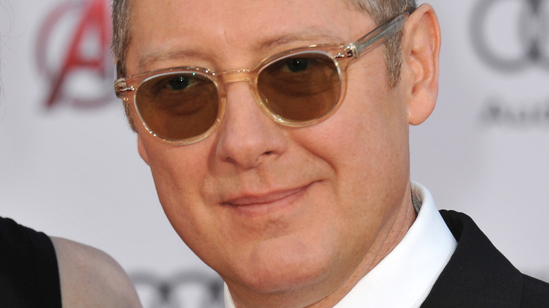 James Spader with sunglasses