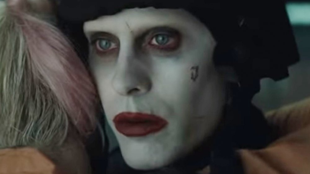 Jared Leto as the Joker in Suicide Squad