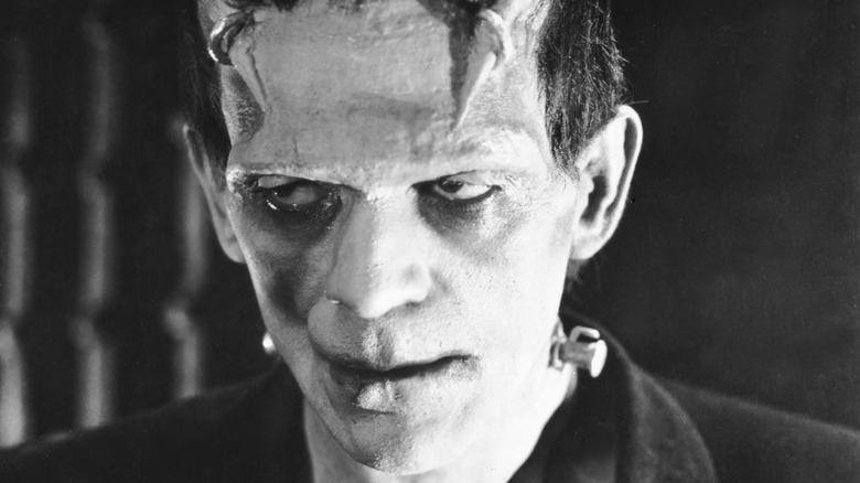 Boris Karloff as the Creature in Frankenstein