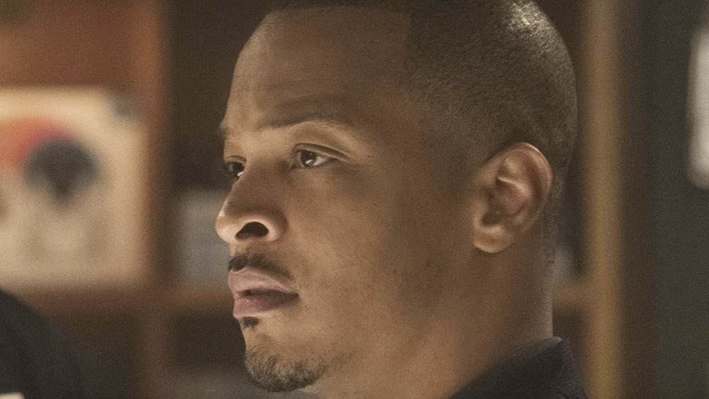 T.I. Ant-Man nervous