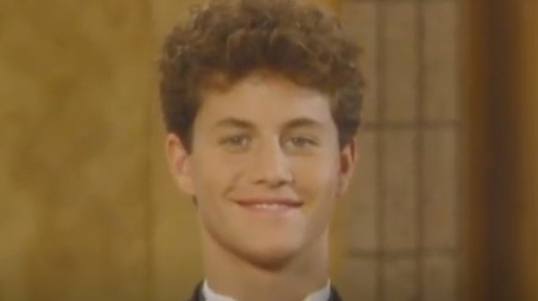 Kirk Cameron as Mike Seaver in Growing Pains