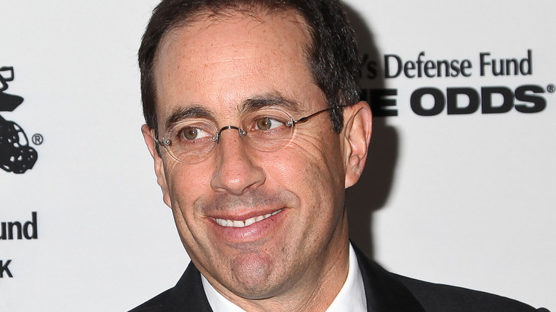 Jerry Seinfeld at event