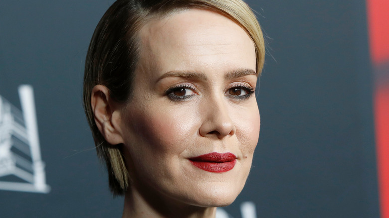 Sarah Paulson at the 100th episode of AHS