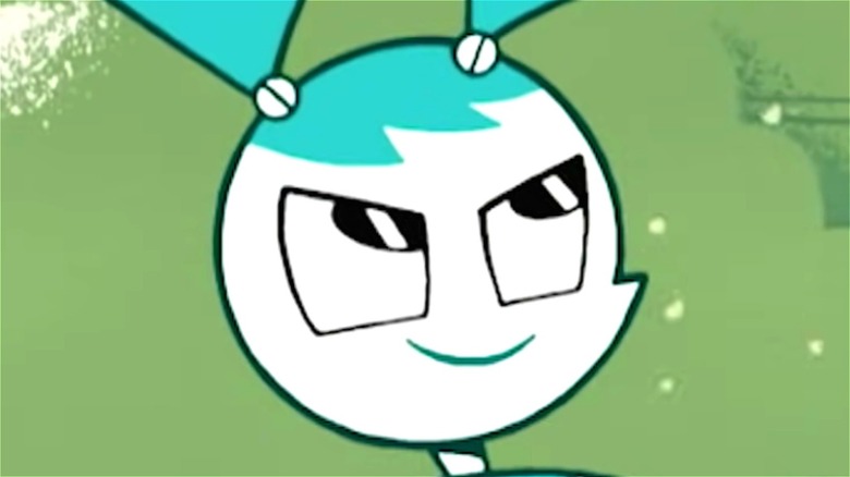 Jenny from "My Life as a Teenage Robot"