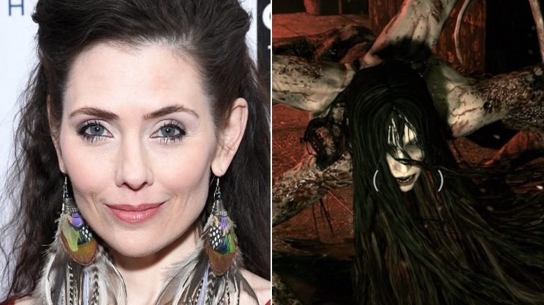 Adrienne Wilkinson and Monster Laura