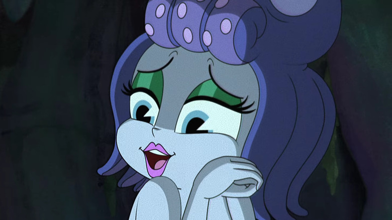 Cala Maria looks enamored