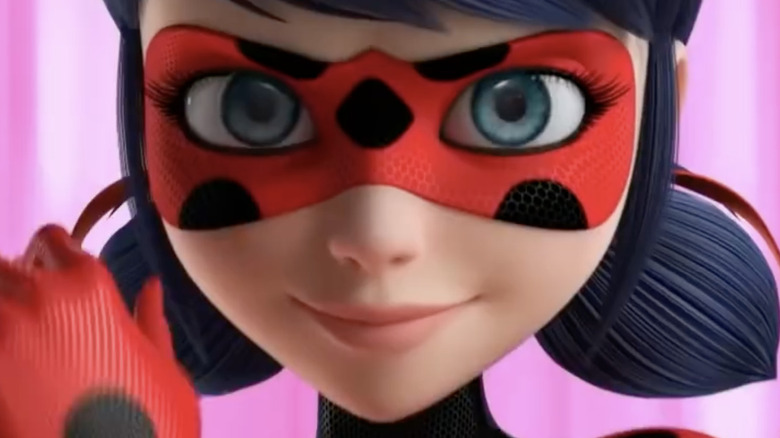 Ladybug smiling