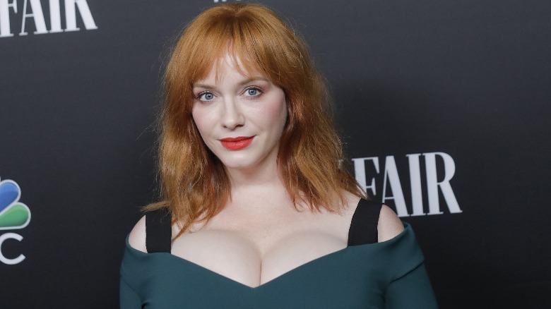 Christina Hendricks attending an event