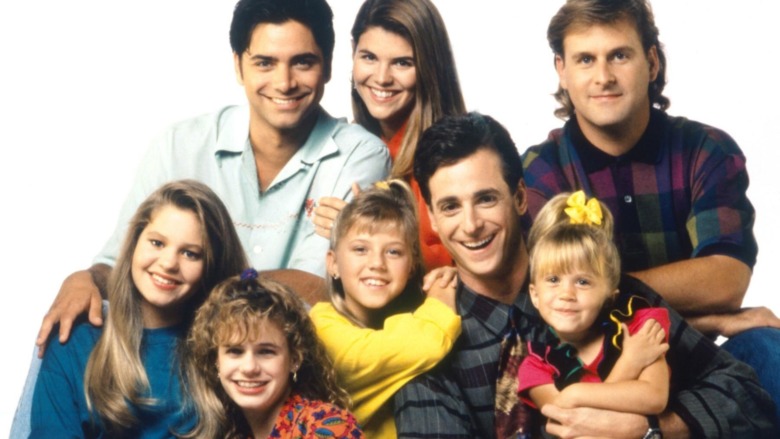The cast of Full House in a promo photo