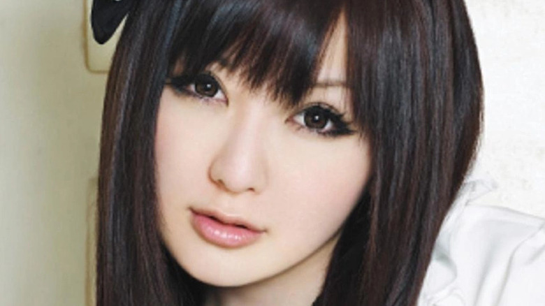 Eri Kitamura looking at the camera