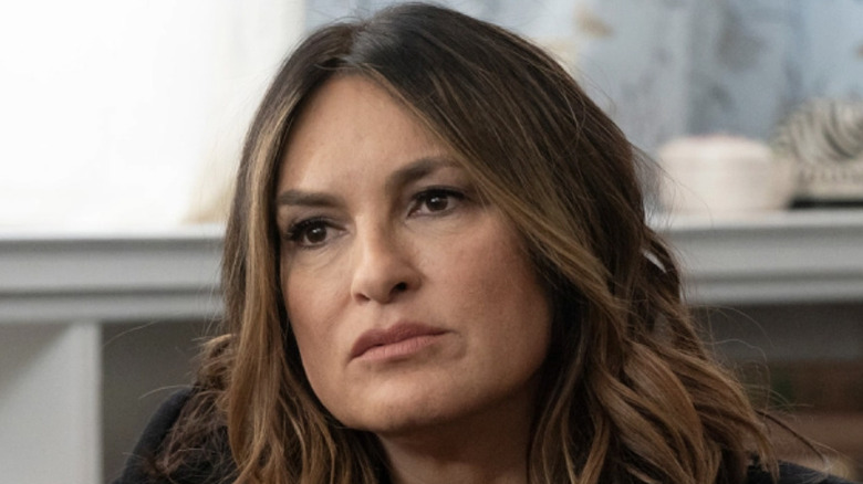 Olivia Benson concerned