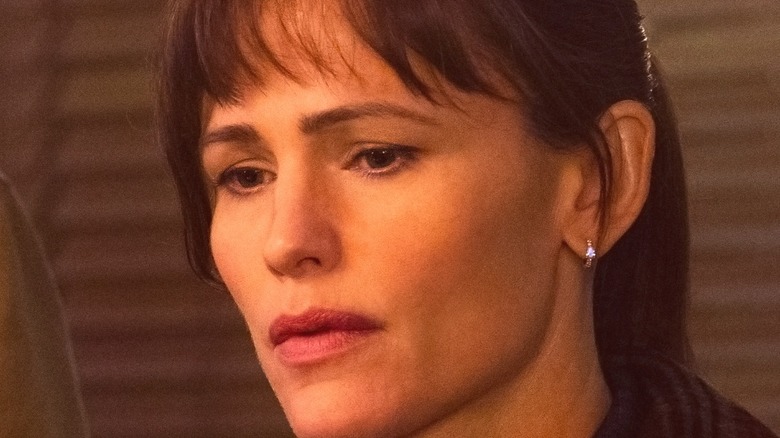 Jennifer Garner looking concerned