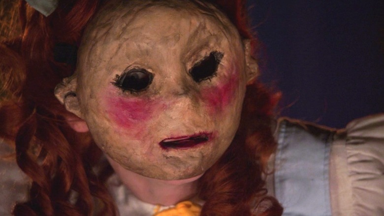 puppet with mask on from criminal minds