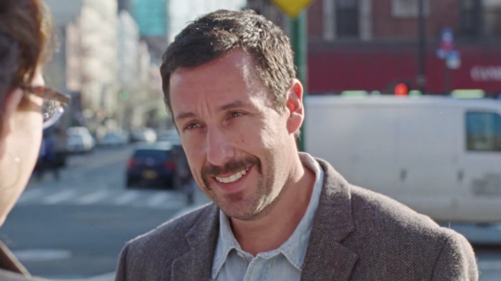 Adam Sandler as Danny Meyerowitz in The Meyerowitz Stories (New and Selected)