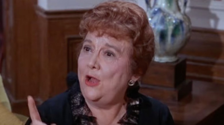 Batman television Aunt Harriet points finger