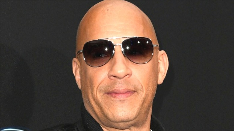 Vin Diesel in sunglasses