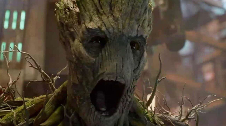 Groot in Guardians of the Galaxy Vol. 1