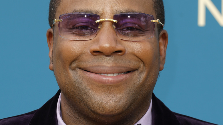 Kenan Thompson smiling for the camera