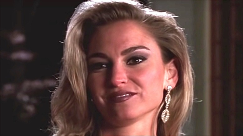 Drea de Matteo smiling in The Sopranos