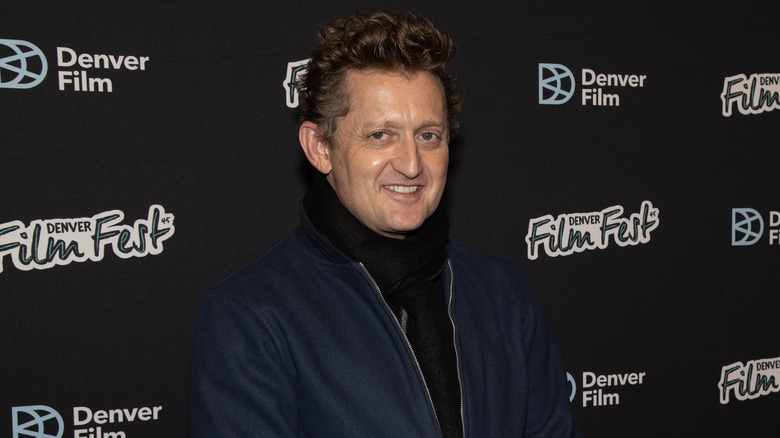 Alex Winter smiling 