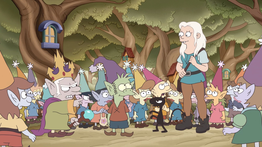 Disenchantment characters