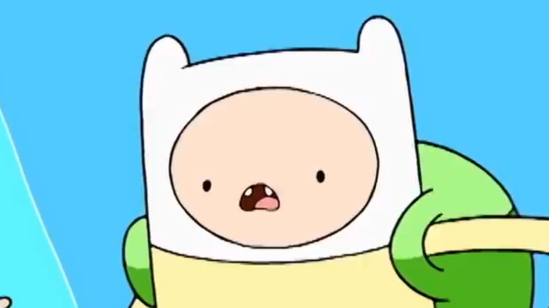 Finn in Adventure Time