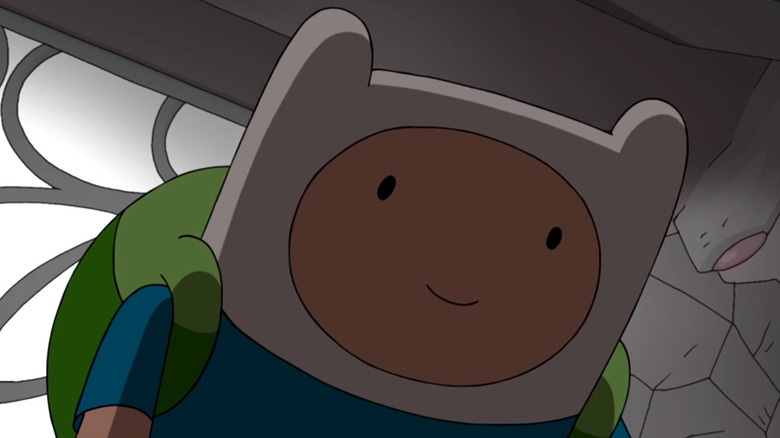 Finn the Human smiling