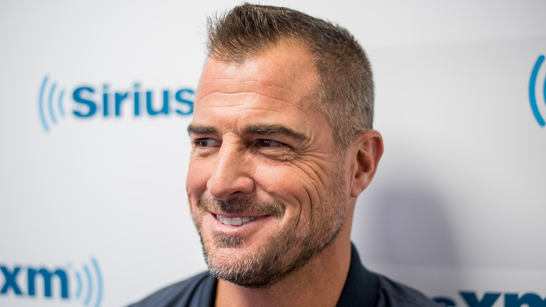 George Eads smiling