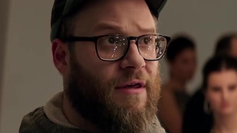 Seth Rogen as Fred Flarsky in Long Shot