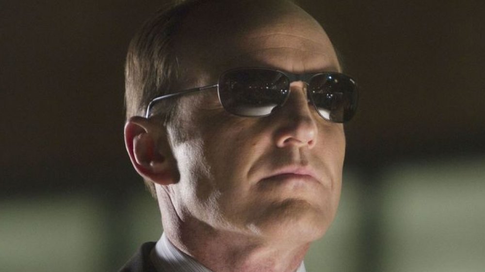 Clark Gregg as Agent Coulson in The Avengers