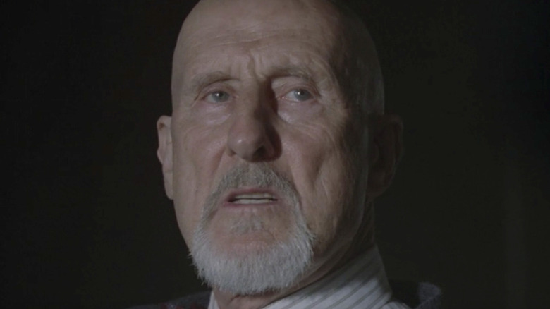 James Cromwell unhappy in Asylum