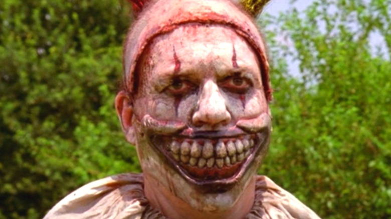 Twisty the Clown smiling