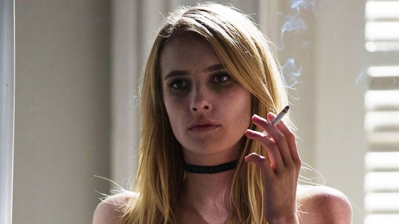 Emma Roberts in 'American Horror Story: Coven'