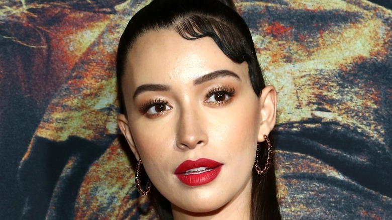 Christian Serratos at a promotion