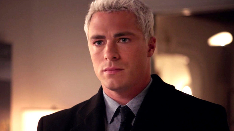 Colton Haynes listening